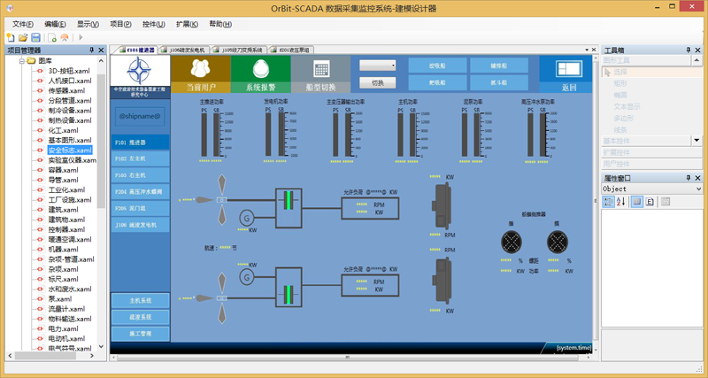 天游TY8检测中心scada